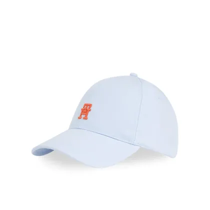 Zdjęcie Tommy Hilfiger Czapka z daszkiem Th Imd Color 6 Panel Cap AM0AM13542 Błękitny