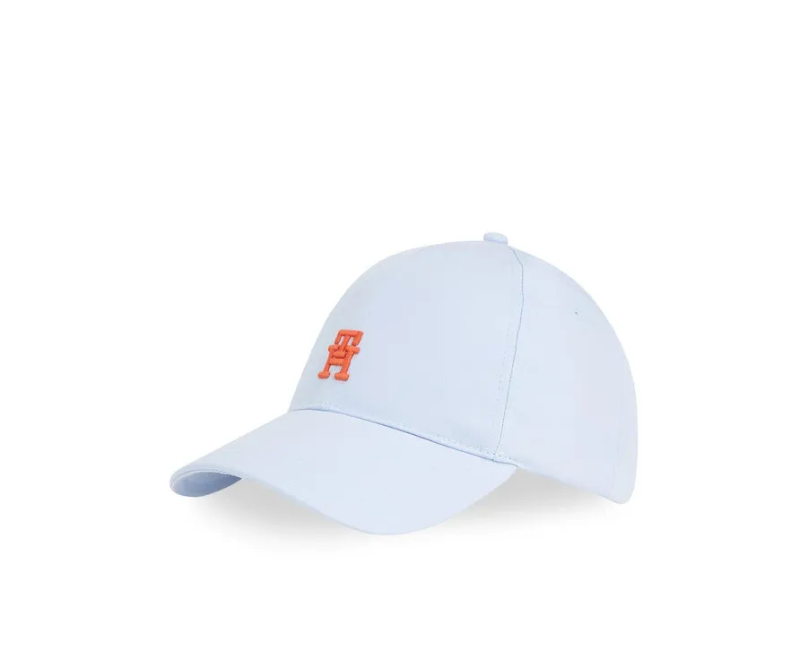 obrazek 1 Tommy Hilfiger Czapka z daszkiem Th Imd Color 6 Panel Cap AM0AM13542 Błękitny