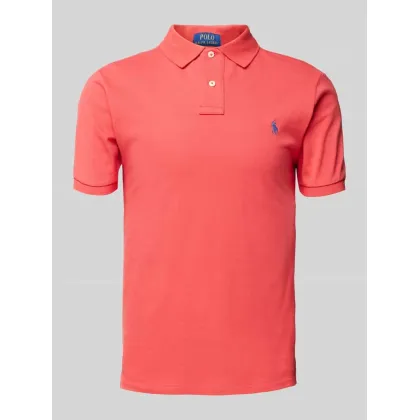 Zdjęcie Polo Ralph Lauren Polo 710536856443 Czerwony Slim Fit