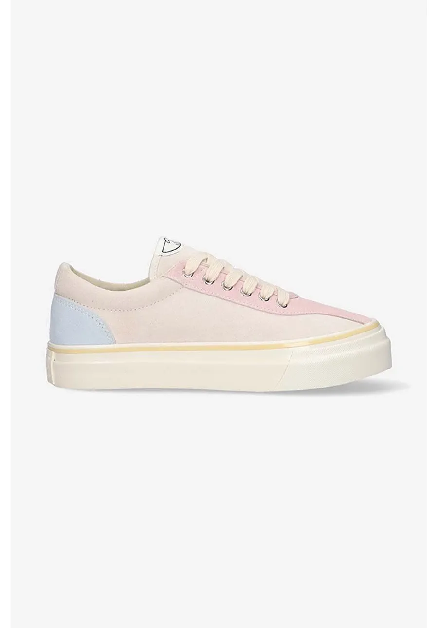 obrazek 1 Stepney Workers Club sneakersy zamszowe Dellow Suede YB01355 kolor beżowy YB01355-PSTL.MX