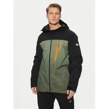 Zdjęcie Quiksilver Kurtka narciarska Morton EQYTJ03458 Zielony Modern Fit