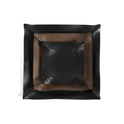 Zdjęcie Wyjątkowa skórzana taca z Włoch