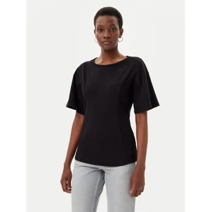 Zdjęcie Liu Jo T-Shirt TA5108 JS003 Czarny Regular Fit