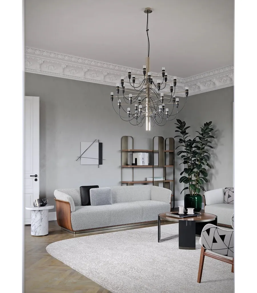 obrazek 3 Fantastyczny modernistyczny stolik kawowy do salonu - prosto z Włoch