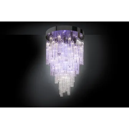 Zdjęcie Ekskluzywny artystyczny żyrandol od włoskich projektantów