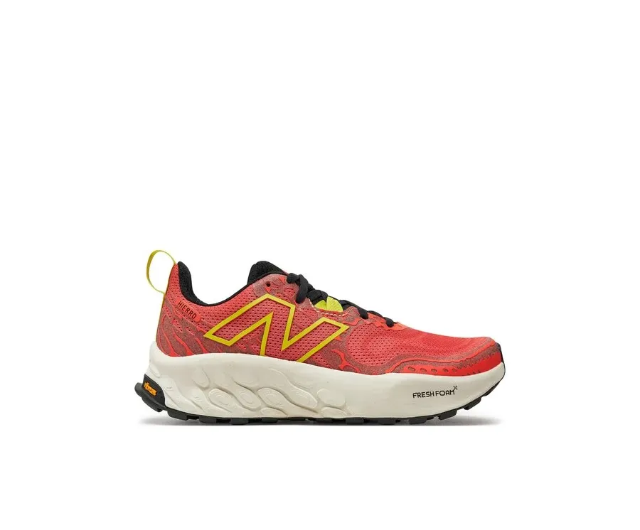 obrazek 1 New Balance Buty do biegania Fresh Foam Hierro v8 WTHIERR8 Pomarańczowy