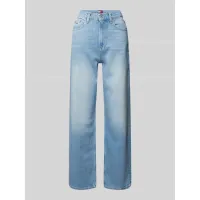 Zdjęcie Tommy Jeans Jeansy Layla DW0DW19581 Niebieski Straight Fit