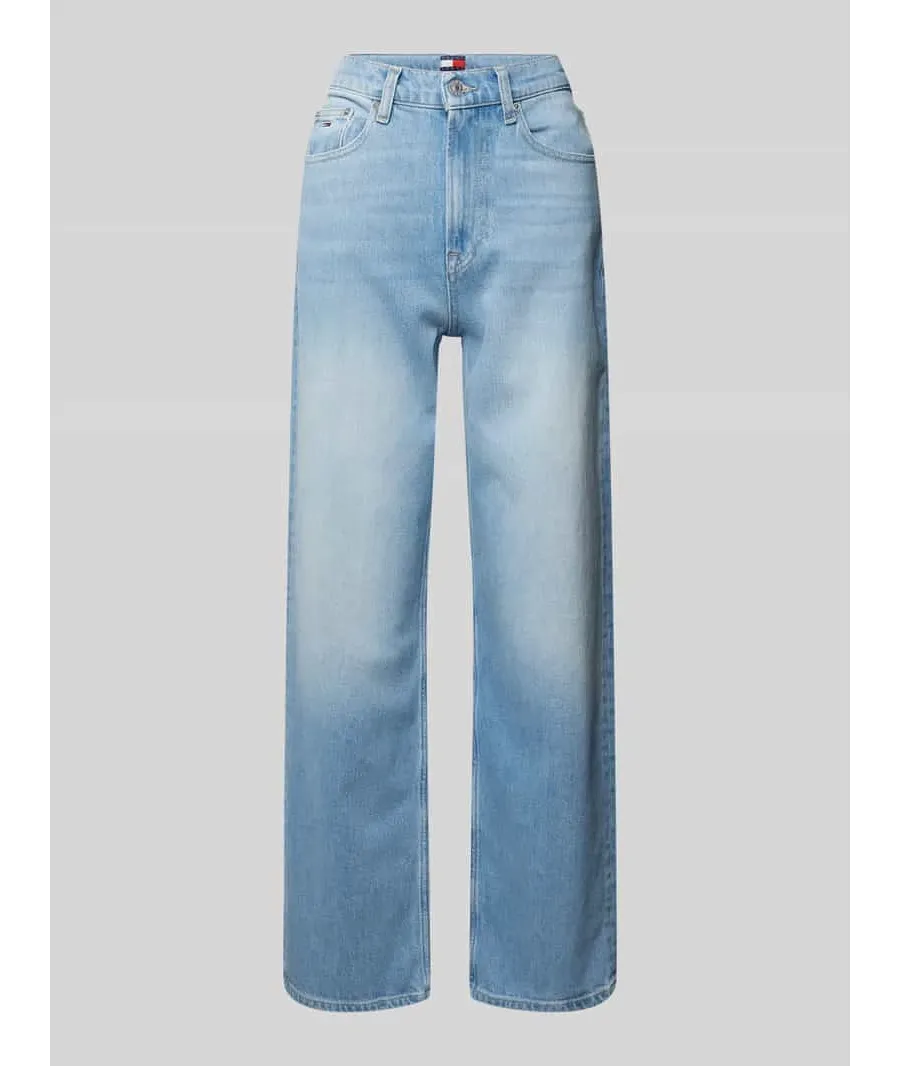 obrazek 1 Tommy Jeans Jeansy Layla DW0DW19581 Niebieski Straight Fit