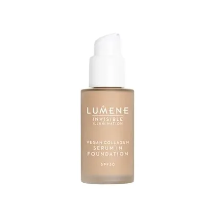 Zdjęcie Lumene Invisible Illumination Vegan Collagen Serum in Foundation SPF30 Podkład w płynie 30 ml 4