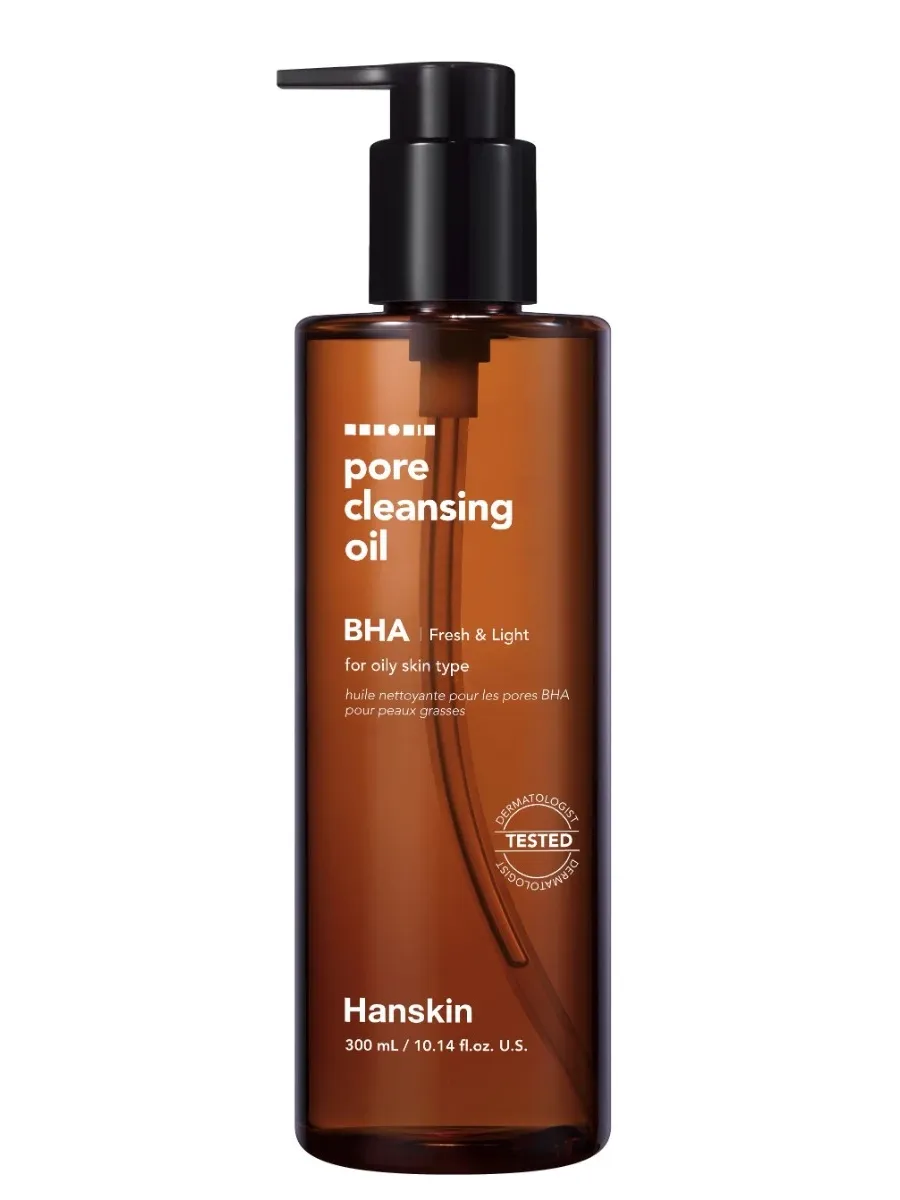 obrazek 1 Hanskin Olejek oczyszczający pory z kwasami BHA 300 ml