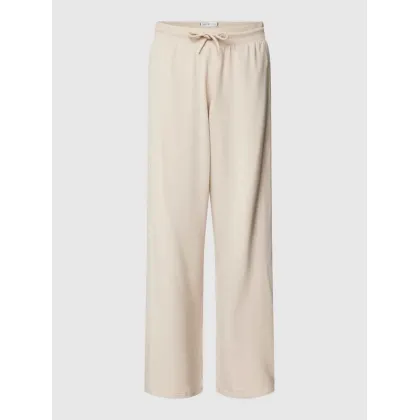 Zdjęcie Tommy Hilfiger Spodnie dresowe UW0UW04771 Beżowy Relaxed Fit