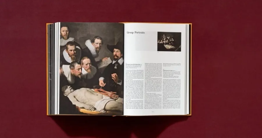 obrazek 15 Książka Rembrandt. The Complete Paintings - Taschen