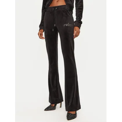 Zdjęcie Juicy Couture Spodnie dresowe Regal Lisa JCBBJ224829 Czarny Flare Fit