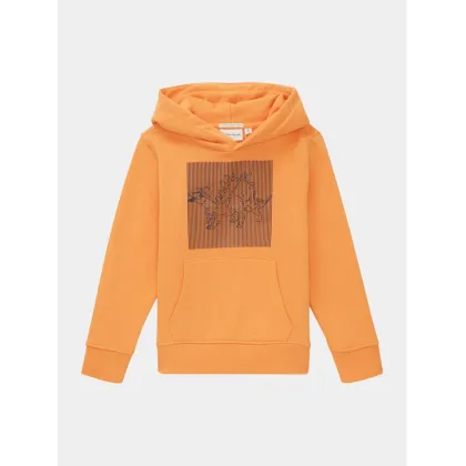 Zdjęcie Tom Tailor Bluza 1039913 Pomarańczowy Regular Fit