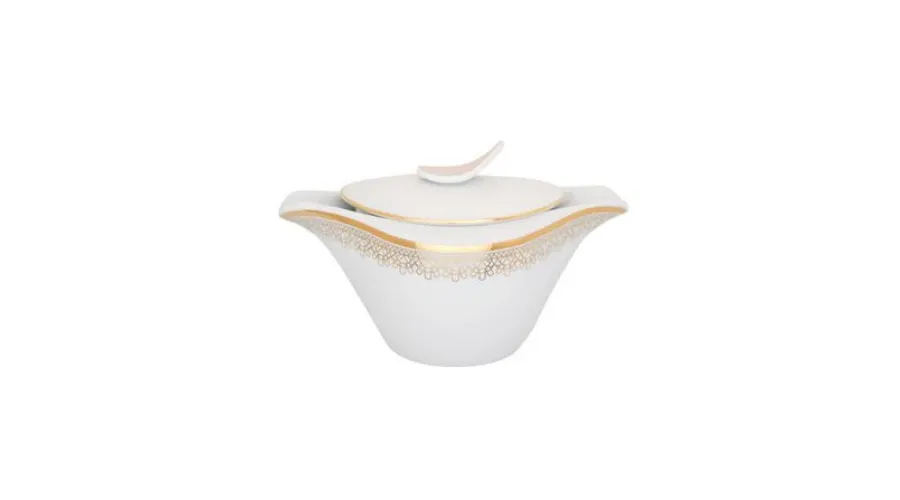 obrazek 1 Stylowa cukiernica porcelanowa Grace