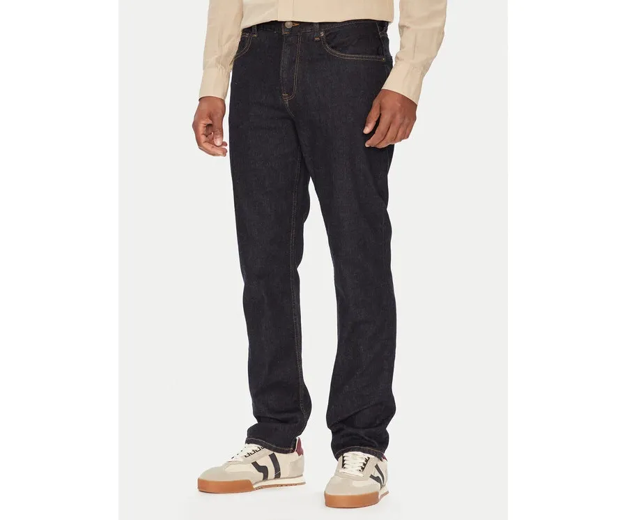 obrazek 1 Tommy Hilfiger Jeansy Denton MW0MW39649 Granatowy Straight Fit