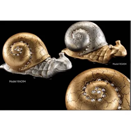 Picture Spectacular ceramic snails