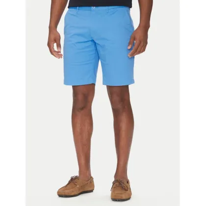 Zdjęcie Tommy Hilfiger Szorty materiałowe Brooklyn MW0MW23563 Niebieski Regular Fit