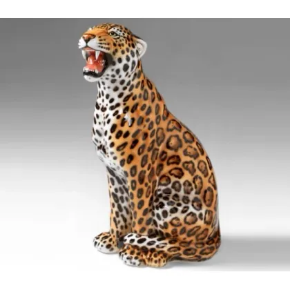 Picture Decorative ceramic jaguar - Il Gattopardo