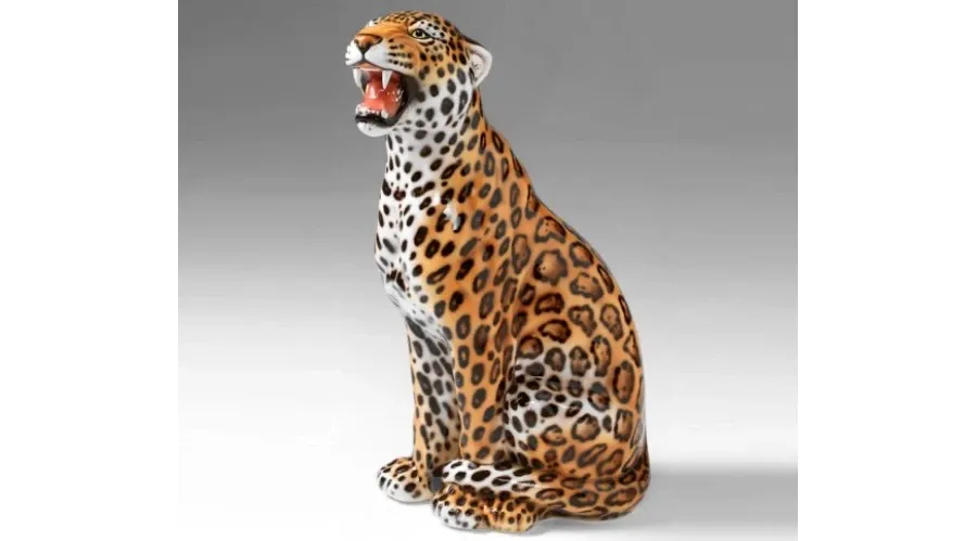 obrazek 1 Ozdobny ceramiczny jaguar - Il Gattopardo