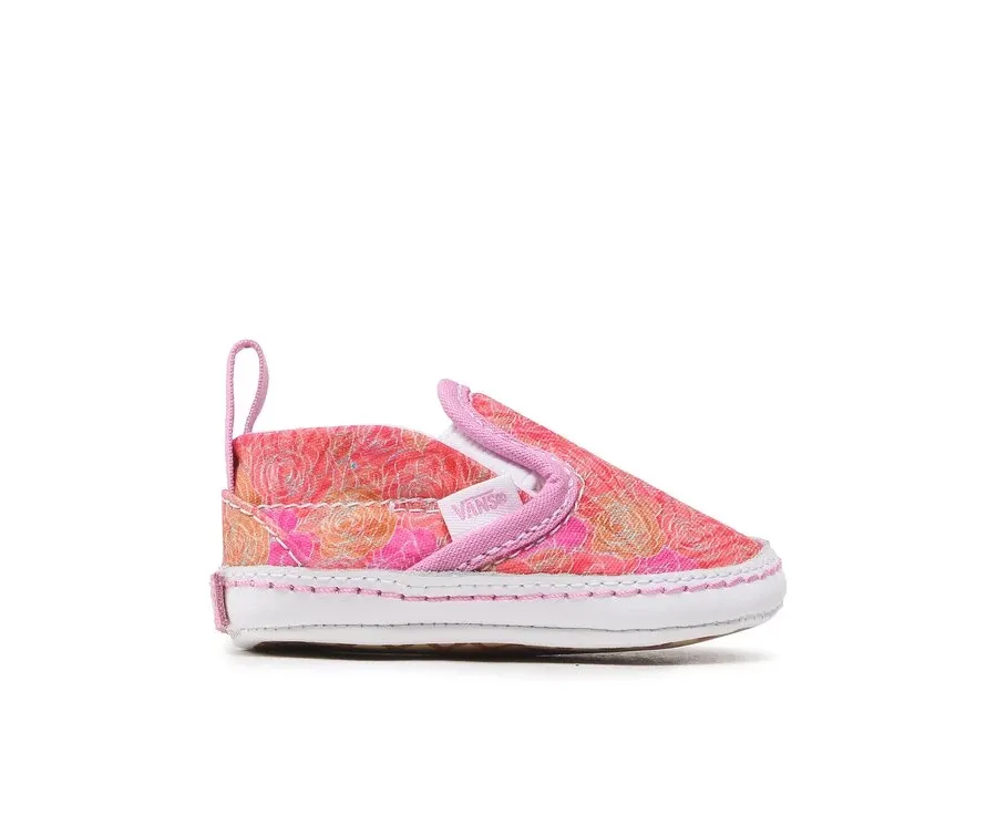 obrazek 1 Vans Tenisówki Slip-On V Crib VN0A2XSLPT51 Różowy