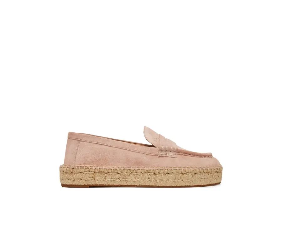 obrazek 1 LAUREN RALPH LAUREN Espadryle Luize 802953958009 Różowy