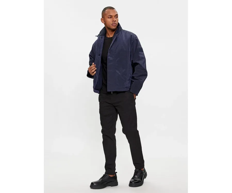 obrazek 1 Calvin Klein Kurtka przejściowa Crinkle 2.0 K10K112363 Granatowy Relaxed Fit