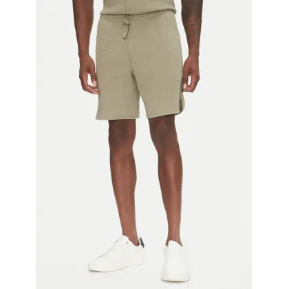 Zdjęcie Emporio Armani Underwear Szorty sportowe EM000631 AF10792 U6274 Zielony Regular Fit