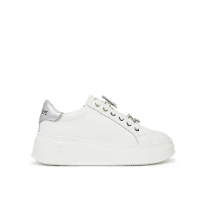Zdjęcie Patrizia Pepe Sneakersy PPJ302 30 Biały
