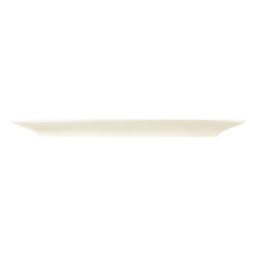 obrazek 2 Porcelanowy owalny półmisek 33x18 cm w kolorze kremowym - Seltmann Weiden