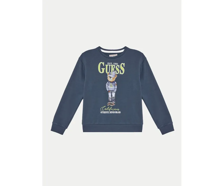 obrazek 1 Guess Bluza L5RQ06 KAD74 Granatowy Regular Fit