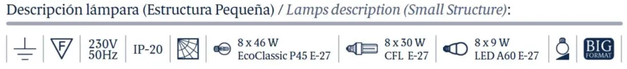 obrazek 4 Elitarna lampa sufitowa w stylu nowoczesnym ⌀ 200 cm