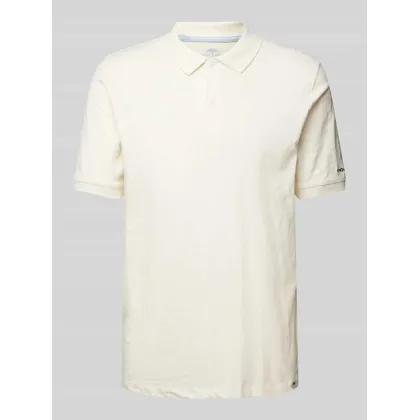 Zdjęcie Koszulka polo o kroju regular fit w jednolitym kolorze