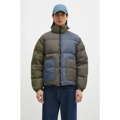 Zdjęcie Human Made kurtka puchowa dwustronna Reversible Down Jacket męska kolor czarny zimowa oversize HM28JK036