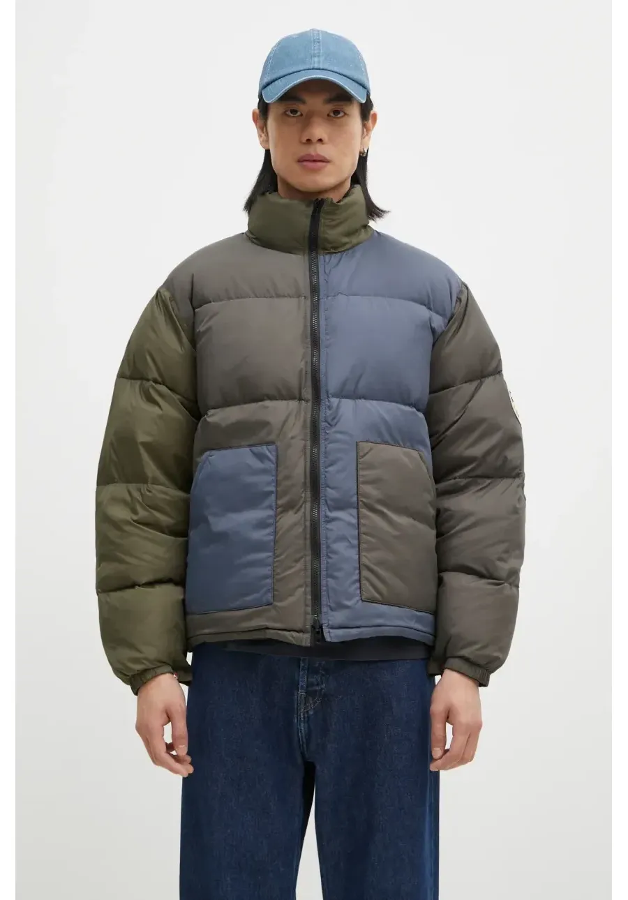 obrazek 1 Human Made kurtka puchowa dwustronna Reversible Down Jacket męska kolor czarny zimowa oversize HM28JK036