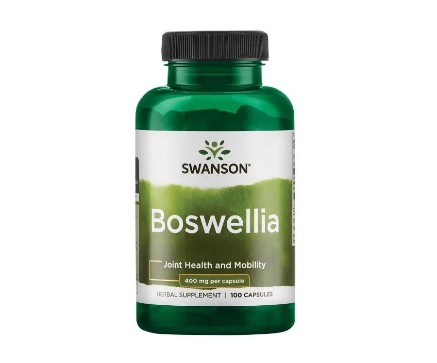 obrazek 1 Swanson Boswellia Preparat na wzmocnienie stawów Kapsułki