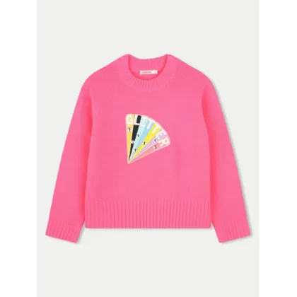 Zdjęcie Billieblush Sweter U20462 Różowy Regular Fit