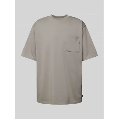 Zdjęcie T-shirt z kieszenią na piersi model ‘CORE’