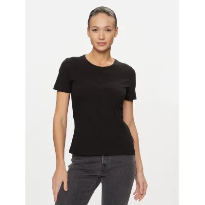 Zdjęcie Aeronautica Militare T-Shirt 232TS2164DJ496 Czarny Regular Fit