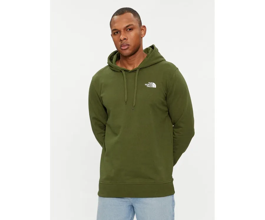 obrazek 1 The North Face Bluza Seasonal Drew Peak NF0A2S57 Zielony Regular Fit