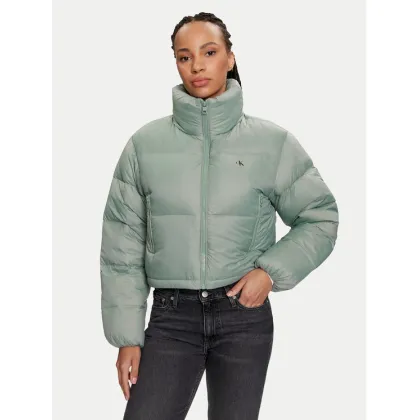 Zdjęcie Calvin Klein Jeans Kurtka puchowa J20J223577 Zielony Relaxed Fit