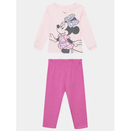 Zdjęcie OVS Piżama MINNIE 1825860 Różowy Regular Fit