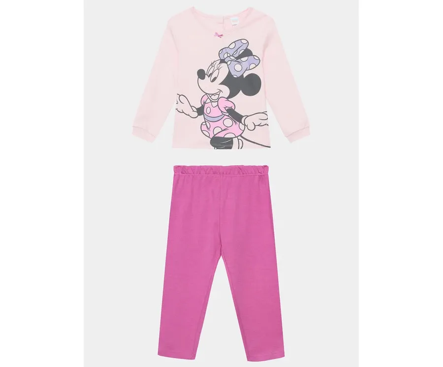 obrazek 1 OVS Piżama MINNIE 1825860 Różowy Regular Fit