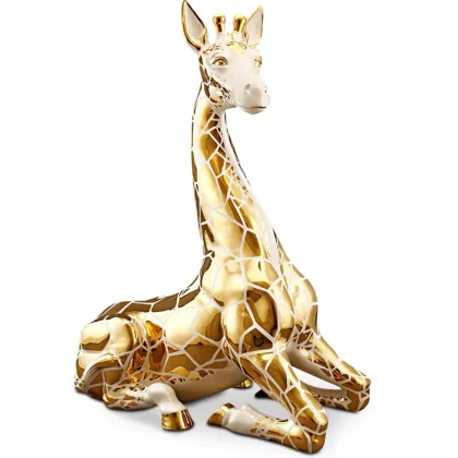 Zdjęcie Figura żyrafy