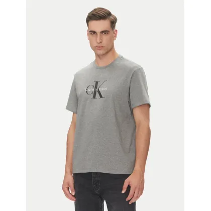 Zdjęcie Calvin Klein Jeans T-Shirt Hero Monologo LV04RB862G Szary Regular Fit