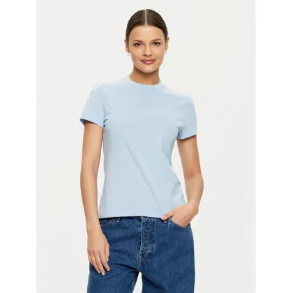 Zdjęcie Calvin Klein T-Shirt K20K208061 Błękitny Regular Fit