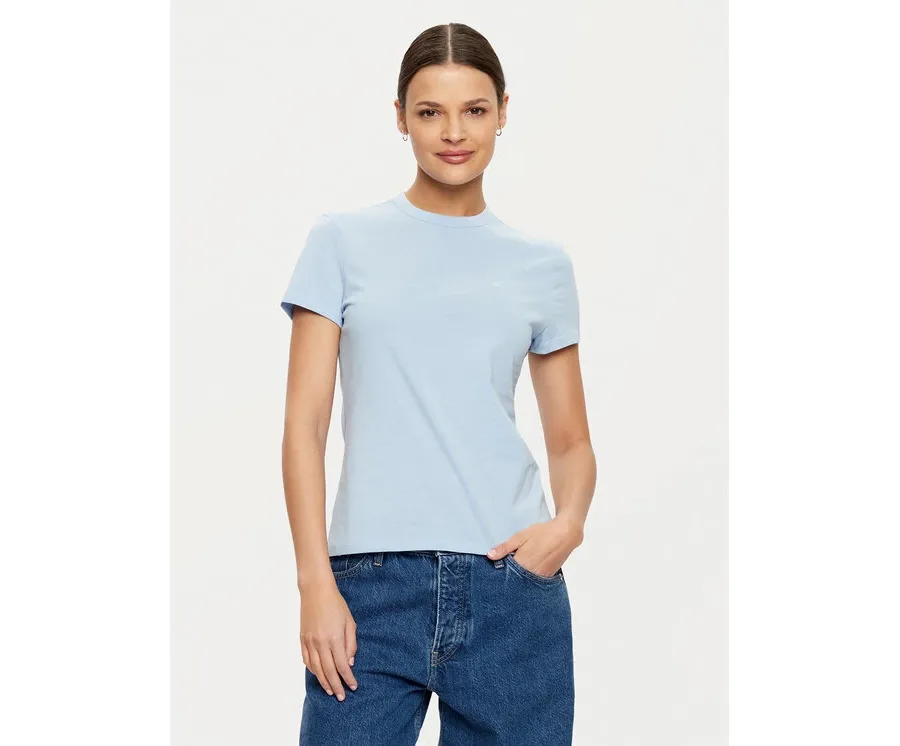 obrazek 1 Calvin Klein T-Shirt K20K208061 Błękitny Regular Fit