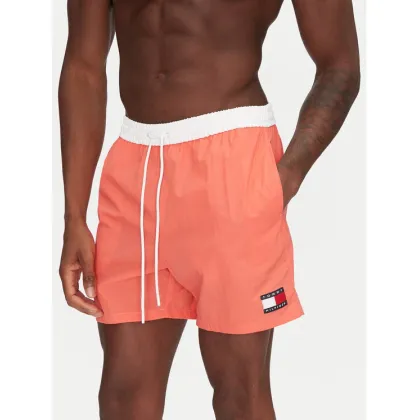 Zdjęcie Tommy Hilfiger Szorty kąpielowe UM0UM03455 Różowy Slim Fit