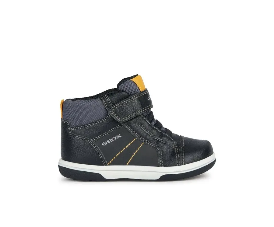 obrazek 1 Geox Sneakersy Baby Flick Boy B3637A 0MEFU C9154 M Czarny