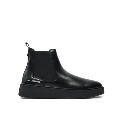 Zdjęcie KARL LAGERFELD Sztyblety KL53340A Czarny